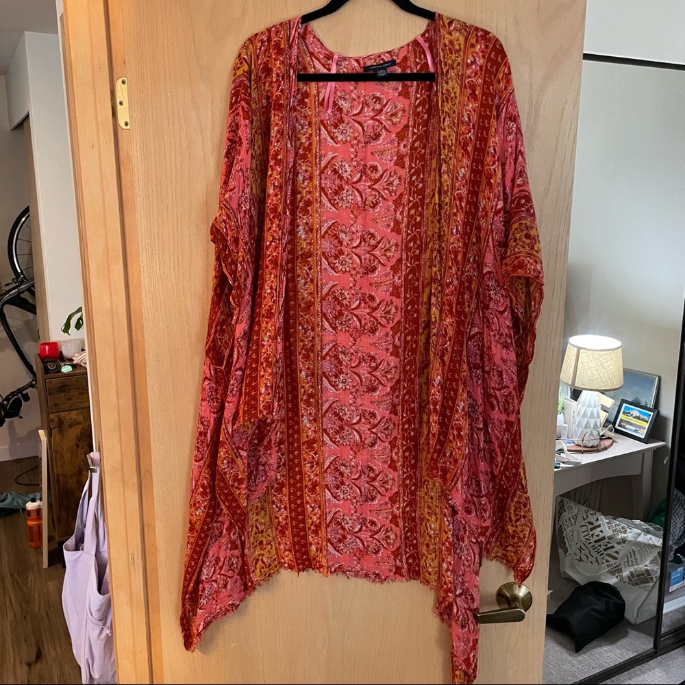 American Eagle Kimono